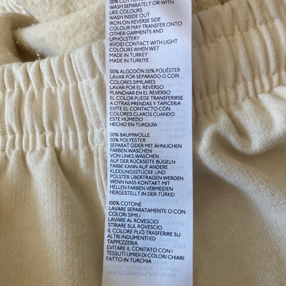 NWT: Anthropologie "Bridesmaid" Pullover Sweatshirt and matching sweatpants - Picture 9 of 12